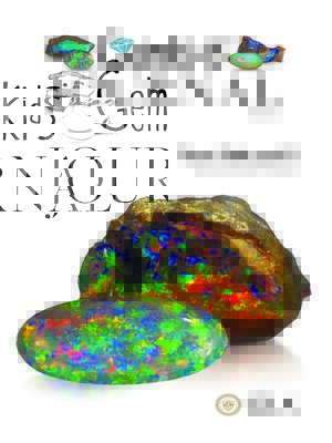 cover image of GemKids® Journal: Opal